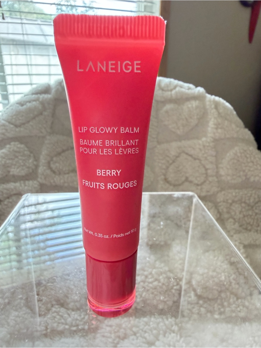 LANEIGE Lip Glowy Balm - Berry Pink Tube